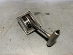 Oem 1965-66 Ford Mustang Floor Shifter Bezel Cover Cruise-o-matic C5ZA 7D442. Fixed Price $85.00.