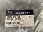 Genuine Hyundai Oe Cable Assy-atm Lever 46790 0W100. Fixed Price $120.00.