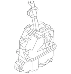 Genuine Volkswagen Gear Shift Assembly 5Q1-713-041-F. Fixed Price $500.34.