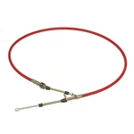 B&m 80833 Super Duty Race Shifter Cable 5-FOOT Length Red. Fixed Price $105.95.