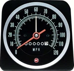 Oer 120 Mph Speedometer With Warning For 1969 Chevrolet Camaro. Fixed Price $249.98.