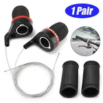 Bicycle Levers Bike Twist Grip Gear Speed Handlebar Shifter. Fixed Price $7.80.