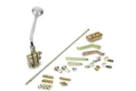 Lokar FM700DM Shifter - Automatic Floor Mount 10 In Stick Mushroom Knob. Fixed Price $425.95.