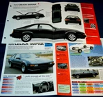 1984 Toyota Celica Supra Specs Info Original Poster Brochure Vintage. Fixed Price $17.99.