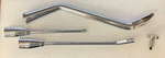 Gm Polished Aluminum Billet Turn Signal Lever Column Shifter Arm Hazard Tilt Kit. Fixed Price $1032.33.