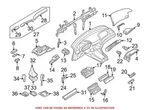 Genuine Oem Insert Shifter Covering For Bmw 25111434100. Fixed Price $50.41.