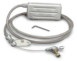 Lokar KD-2400HT (kit) Kickdown Cable Hi-tech Natural Aluminum Fittings For TH400. Fixed Price $168.69.
