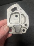 Os Gm 67 68 69 Gto Lemans Tempest Oem Muncie 4 Speed Shifter Mounting Bracket. Fixed Price $125.00.