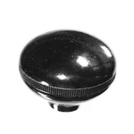 Plain Black Mushroom Oval Gennie Shift Knob 3/8"-24 Gm Ford Dodge Cj Spd Truck. Fixed Price $11.49.