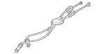 Genuine Nissan Shift Control Cable 34413-00Q1F. Fixed Price $162.94.