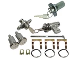 Ignition Door Trunk And Glovebox Lock Set 1974-1977 Chevy Camaro Models. Fixed Price $84.98.