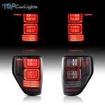 2009-2014 Ford F150 Pickup Truck Clear Led Tail Lights Rear Brake Lamps. Fixed Price $249.99.