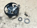 80-91 Ford F-150 Tilt Steering Column Flange Bearing Cage Housing E2TA3511BWA. Fixed Price $189.00.