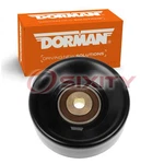 Dorman Techoice Drive Belt Tensioner Pulley For 1988-2000 Chevrolet K2500 Dv. Fixed Price $37.64.