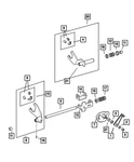 Genuine Mopar Transfer Case Sector 5072569AA. Fixed Price $20.33.