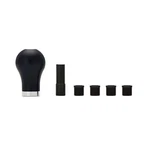 Mishimoto Mmsk-tdp-bk Teardrop Shift Knob Black White. Fixed Price $83.79.