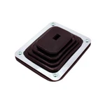 Spectre Shift Boot (small) - Black Rubber W/chrome Plated Steel Installation Rin. Fixed Price $15.99.
