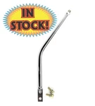 Lokar MSL6C - 12" Single Bend Chrome Manual Shifter Lever For T5, T45, T56. Fixed Price $168.95.