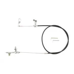 Lokar KD-20C6U Fits Ford Universal Kickdown Cable Kit, Black Housing. Fixed Price $129.95.