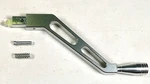 Gm Chevy Street Hot Rod Polished Billet Aluminum Column Shifter Arm Lever. Fixed Price $23.45.