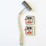 Hurst Early Usa 4 Speed Chrome Steel Shifter Stick 7236 Aluminum Handle. Fixed Price $139.95.