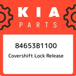 Kia Covershift Lock Release 84653B1100, New Genuine Oem Part. Fixed Price $15.95.