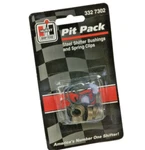 Hurst 3327302 Pit Pack Manual Transmission Steel Shifter Bushing W/ Spring Clips. Fixed Price $26.50.