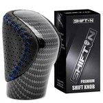 Blue Stitch Carbon Gear Shift Knob For Lexus ES350 Gs GX460 IS300 NX300 Rc RX350. Fixed Price $26.99.