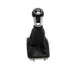 2015-2020 Volkswagen Golf Gti Manual Shift Knob And Boot Oem (slight Tear). Fixed Price $75.00.