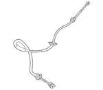 Genuine Ford Cable 7L1Z7E395D. Fixed Price $143.35.