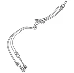 Genuine Ford Cable 8A6Z-7E395-A. Fixed Price $122.93.