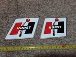 Lot Of 2 Vintage Hurst Shifter Racing Decals Stickers Nhra Hot Rod Gasser Retro. Fixed Price $9.95.