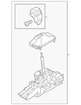 Genuine Ford Gear Shift Assembly FL3Z-7210-EC. Fixed Price $203.30.