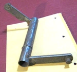 Nice Original Mopar Z-bar, 1961 Dodge Lancer, Manual Transmission, 2073663. Fixed Price $34.99.