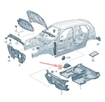 New Volkswagen Tiguan Ad MK2 Gear Shifting House Damper 5TA864453 Original. Fixed Price $78.42.