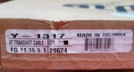 Automatic Transmission Shifter Cable Y-1317 Chevrolet Silverado Tahoe Gmc Yukon. Fixed Price $20.00.