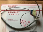 1939 , 1940 Oldsmobile Rear Brake Cable #BX617. Fixed Price $51.94.