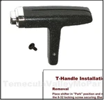 Shifter Tee Handle For 1971-1974 Mopar B-body & E-body W/auto Trans. Fixed Price $64.88.