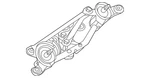 Genuine Nissan Wiper Motor Assembly 28800-1KA0C. Fixed Price $532.67.
