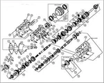 Richmond Gear 8260001 Shifter Arm Seal Kit. Fixed Price $17.99.