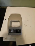 Cadillac Oem 2006-2011 Dts Beige Center Console Rear End Cap Trim Bezel Vents. Fixed Price $32.78.