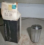 Gm Nos 1978-80 Buick Regal Gear Shift Lever Knob #1263173; GR.4.006. Fixed Price $55.00.