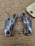 1963-1967 Corvette Convertible Soft Top Lock Down Strikers Lh & Rh, Original Gm. Fixed Price $39.95.