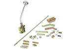 Lokar FM700CM Shifter - Automatic Floor Mount 12 In Stick Mushroom Knob. Fixed Price $425.95.