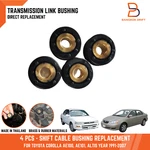 4PC Transmission Shifter Cable Link Bushing For Toyota Corolla AE100 Altis 91-07. Fixed Price $25.00.