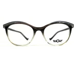 Boz Eyeglasses Frames Helix 0001 Black Taffeta Ruthenium Gray 51-17-138. Fixed Price $299.99.