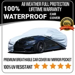 Full Protection Waterproof Uv Mirror Pocket Car Cover For 1983-1996 Jaguar Xjs. Fixed Price $89.99.