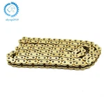 52WITH O-ring Drive Chain 520 X114 Atv Motorcycle Pitch Links Gold Color. Fixed Price $29.32.