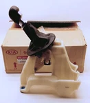 New Oem Kia Sportage 5 Speed Shifter Lever Black Leather 2011-2013 43700-3W300WK. Fixed Price $133.00.