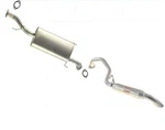 Ap New Middle & Rear Muffler Exhaust System For 2003 2005 06 Kia Sorento 3.5L. Fixed Price $298.00.